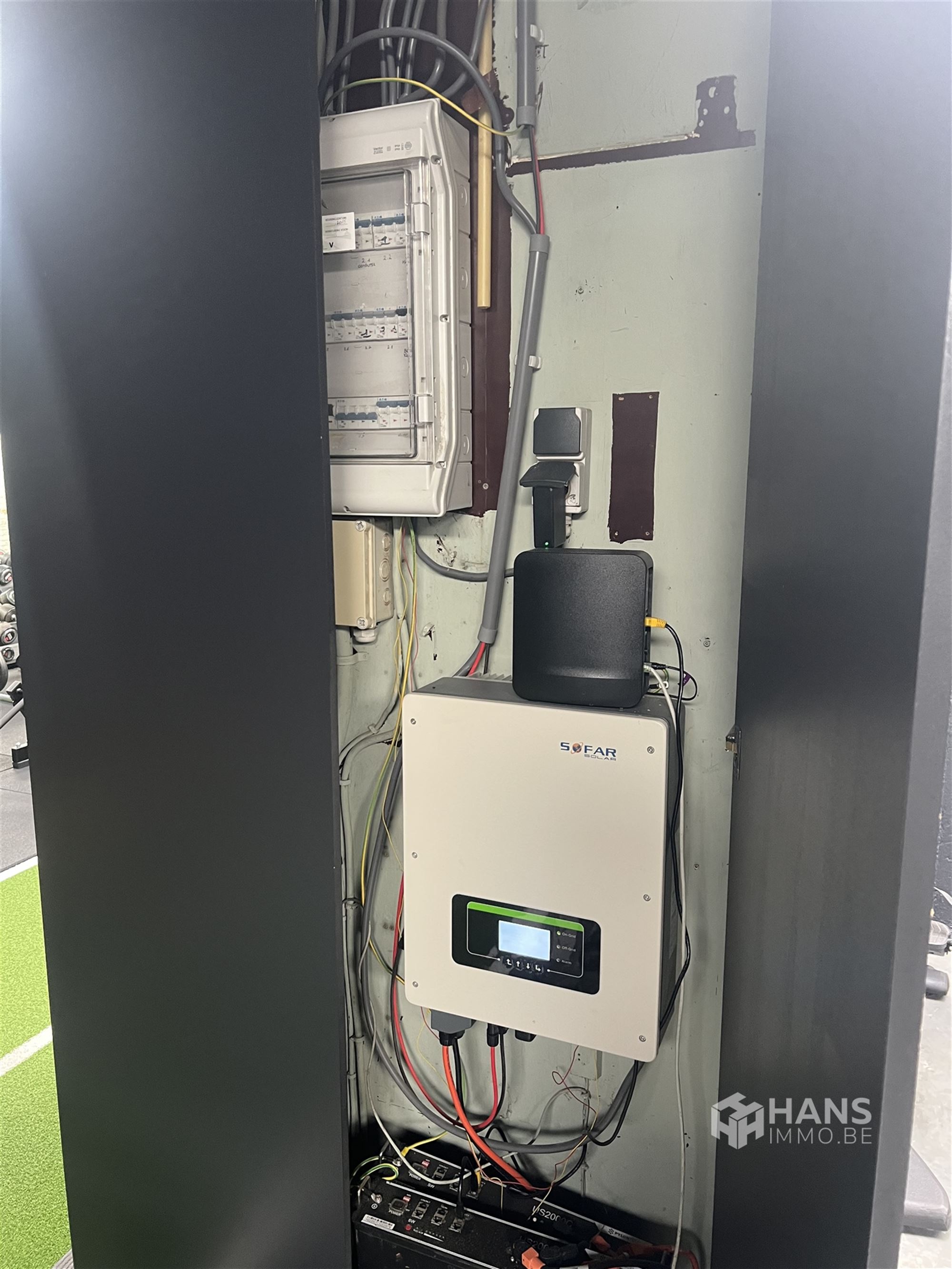 Ruim magazijn met sanitair (324m²) in Deurne - foto 4