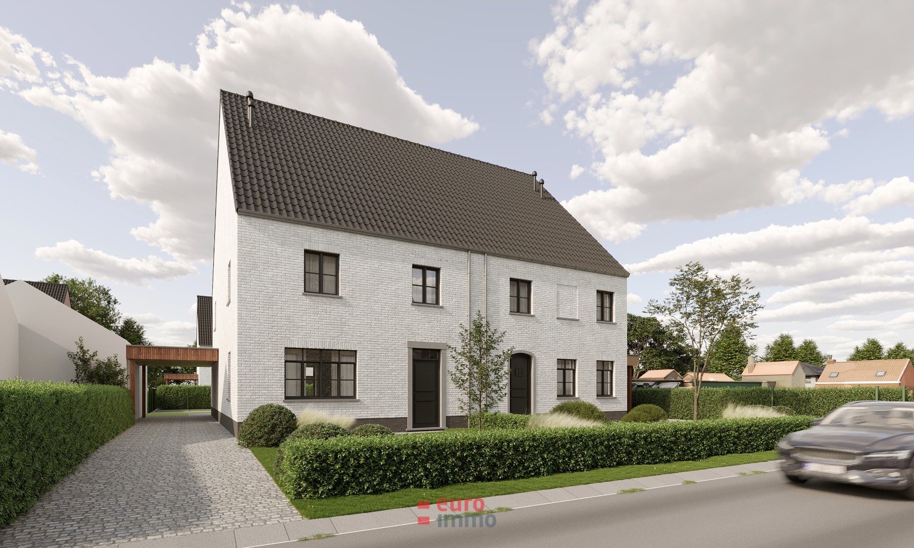 Halfopen bebouwing met royale binnenruimtes, ruime tuin en aankoop aan 6% btw - foto 3