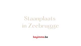 Staanplaats te koop – Rederskaai, Zeebrugge Zeer gunstig gelegen staanplaats aan de jachthaven van Zeebrugge. Ideaal als investering of voor...