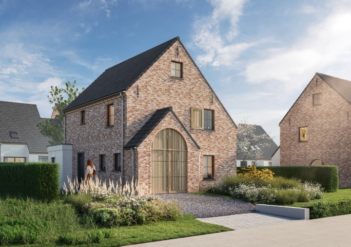Prachtige halfopen nieuwbouwwoning te koop in Desselgem - foto 1