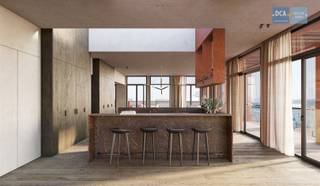 <p><span>Op 't Eilandje in Antwerpen bieden wij een luxueuze penthouse van 240 m2 aan met 2 slaapkamers én een ruim terras en dakterras van 225 m2. Geniet van een prachtige ligging met zicht op het havenhuis, MAS, Scheldebocht en Kattendijkdok. De penthouse, gelegen op verdieping 3 en 4, maakt deel uit van Montevideo Residence. Dit is een uniek nieuwbouwproject met een uitzonderlijke architectuur die tot de verbeelding spreekt. De hoogwaardig en luxueus afgewerkte penthouse wordt volledig instapklaar opgeleverd naar ontwerp van interieurarchitect Arjaan Defeyter. Wenst u meer info of een persoonlijke rondleiding? Contacteer ons vrijblijvend op 03 290 90 00.</span></p>