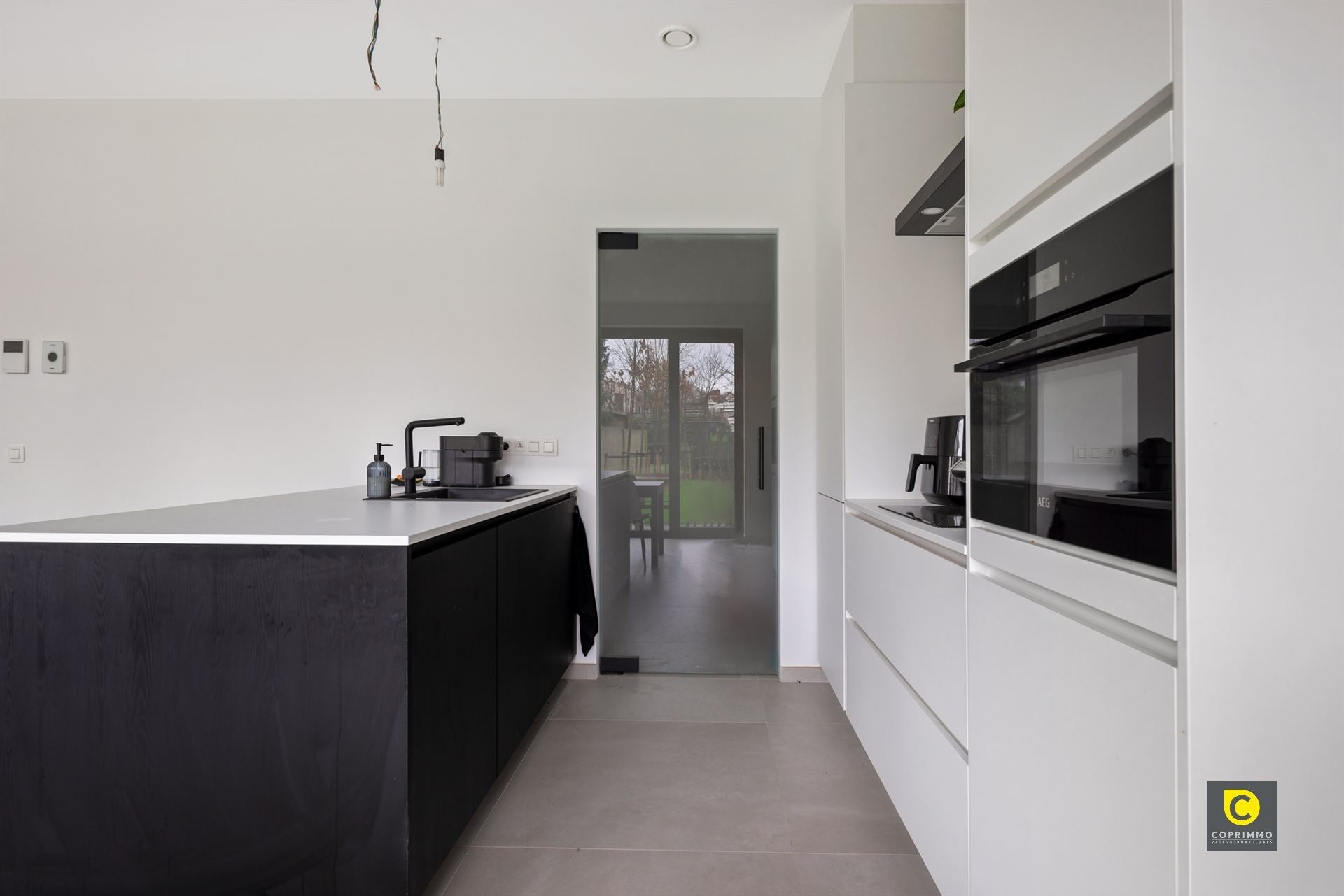 Luxueus 1 slpk app nieuwbouw met tuin +P - foto 5