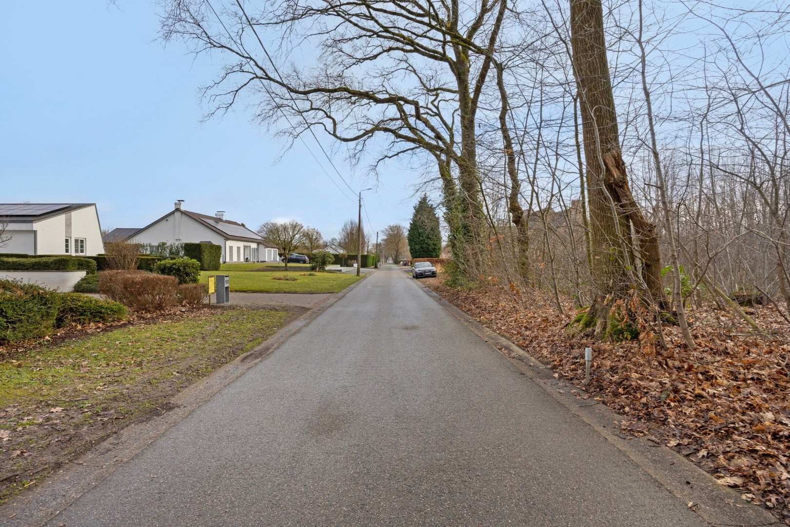 BOUWGROND VOOR OPEN BEBOUWING in de bosrijke villabuurt op de Bosstraat te Lanaken ! - foto 4