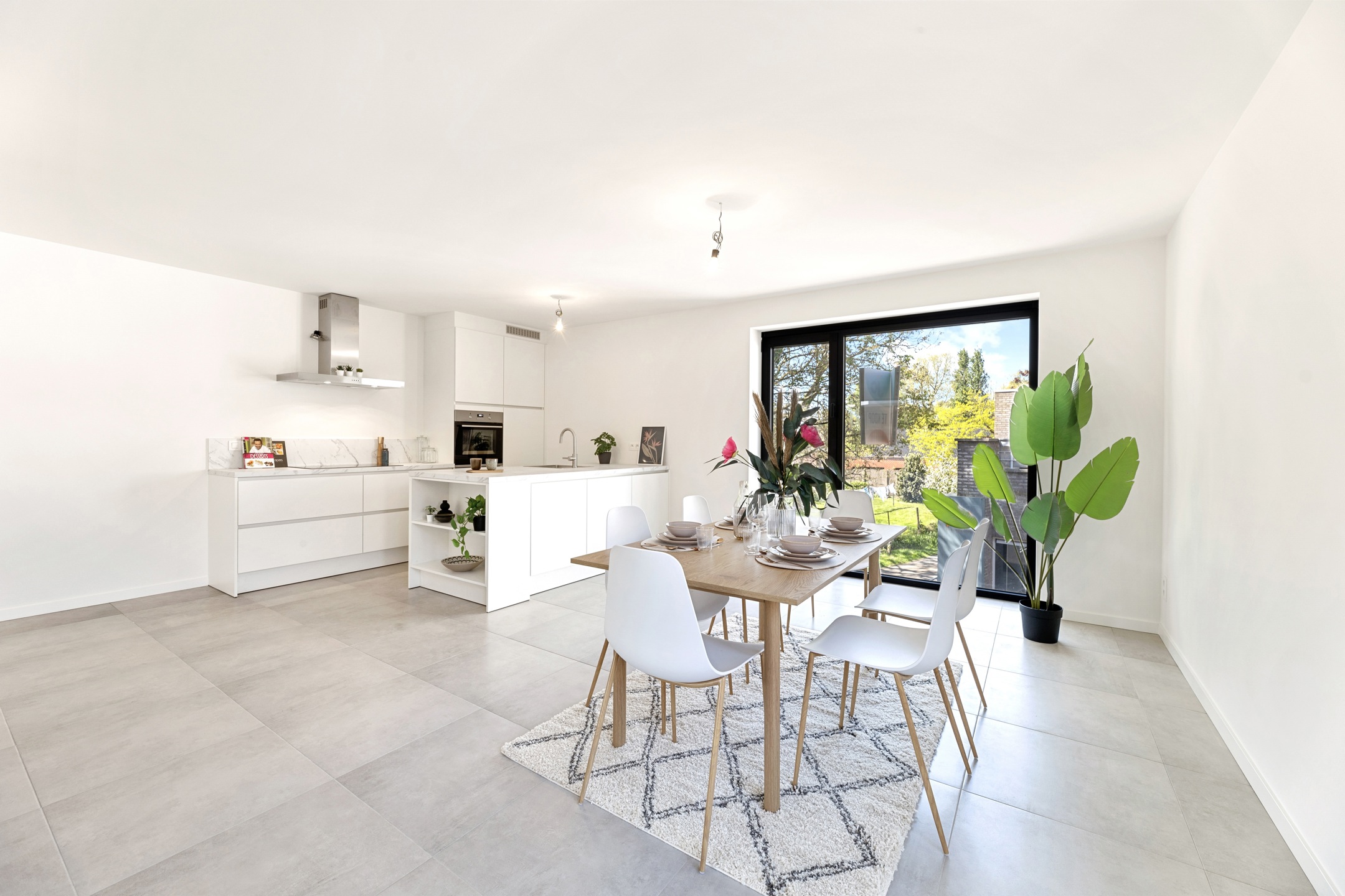 Architecturaal appartement met 3 SLK en LEUK TERRAS. - foto 5