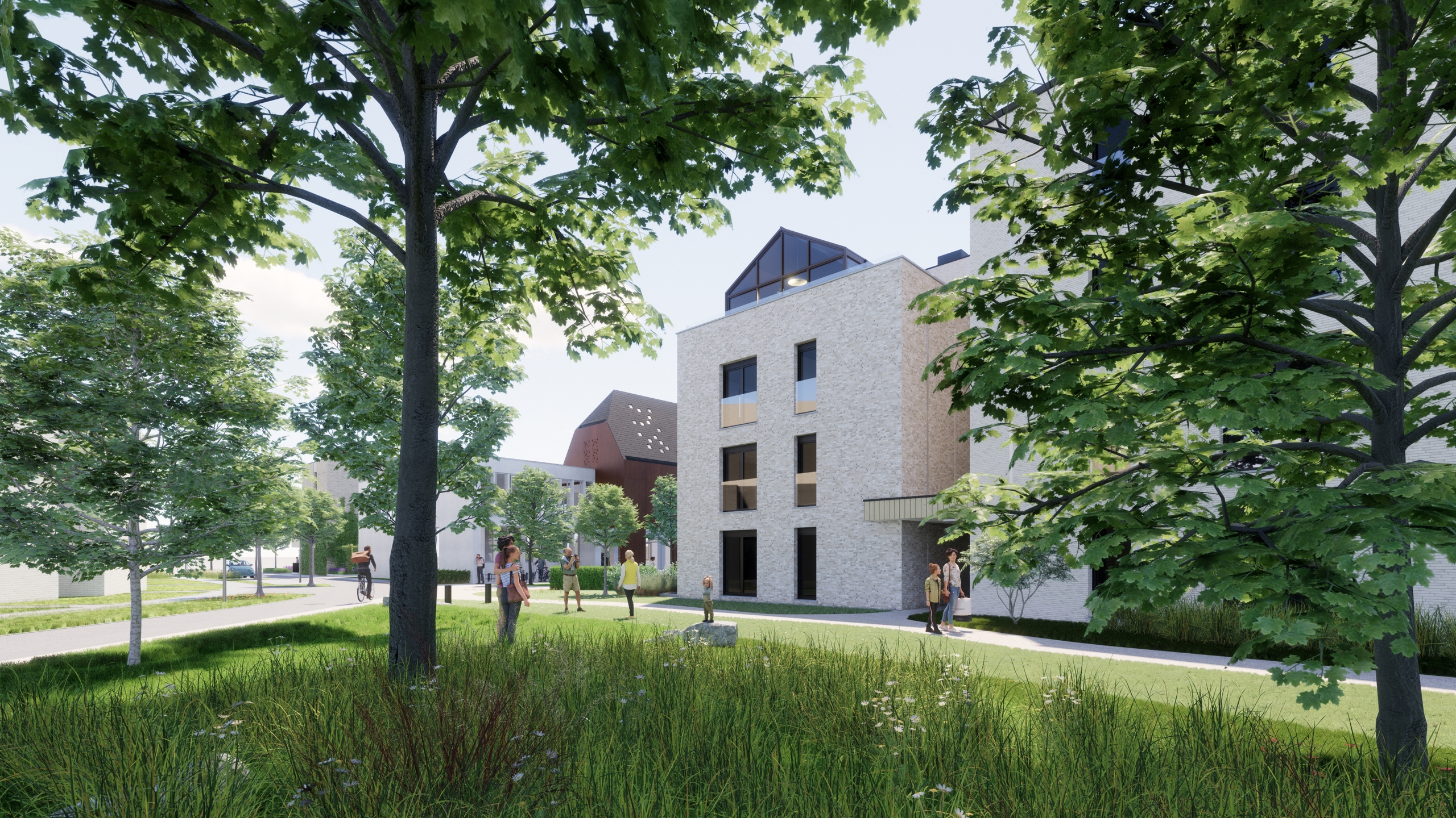 Gerust en thuis wonen bij Agnetenpark - foto 1