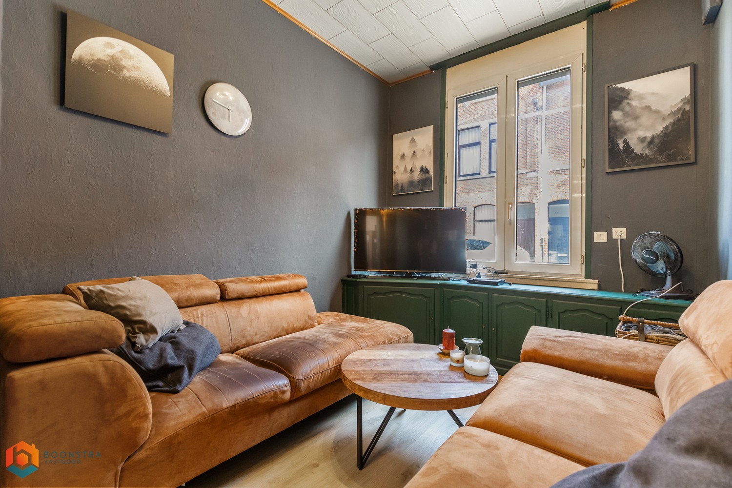 Op te frissen woning met 2 (à 3) slpkrs - foto 1