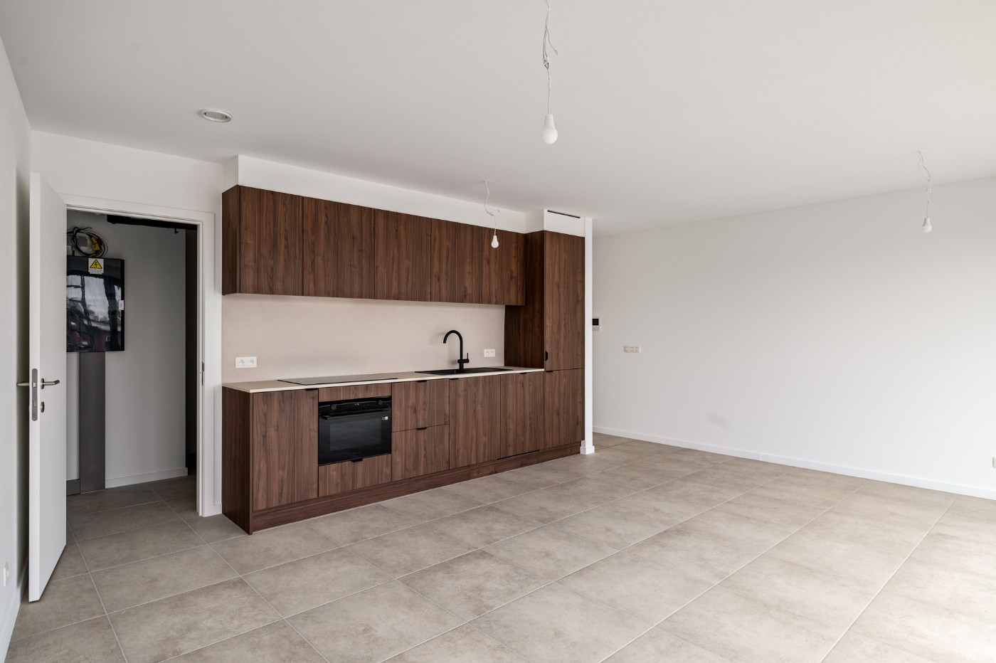 Ruim en licht nieuwbouw app. met 2 slpk., terras en garagebox - foto 5