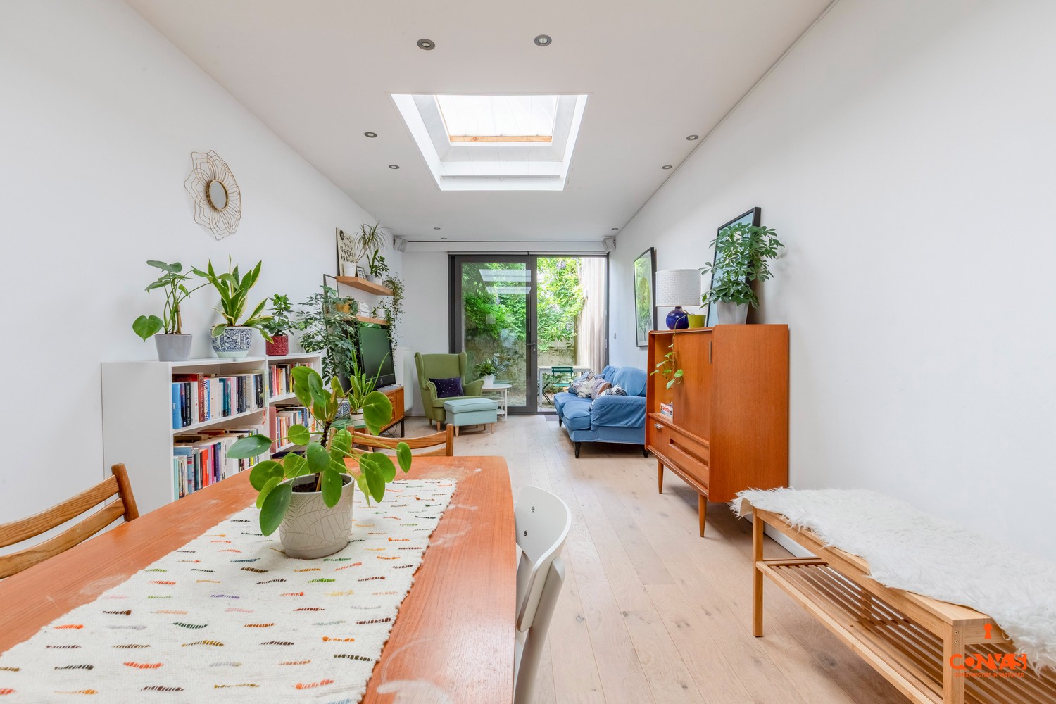 Toffe stadswoning met studio en zonnige koer - foto 3