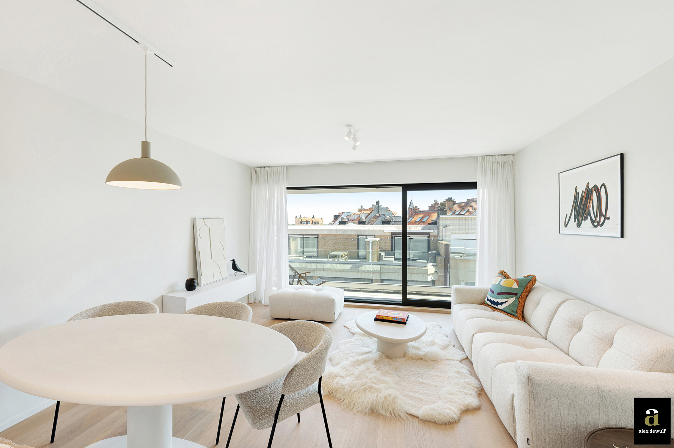 Mooi appartement met breed terras op de Kustlaan [Zoute]     - foto 4