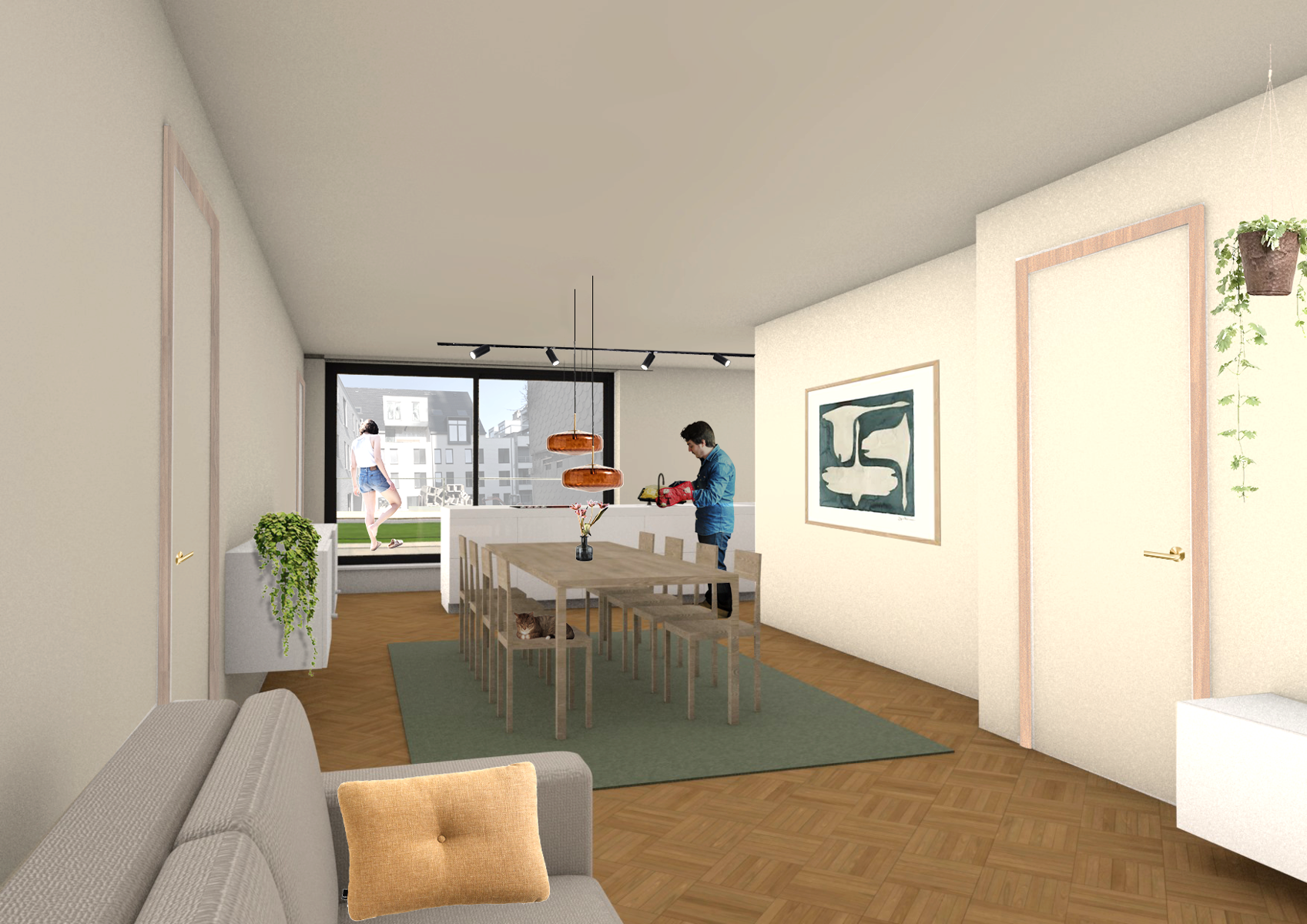 Appartement à vendre à Hoogstraten avec 2 chambres - photo 2