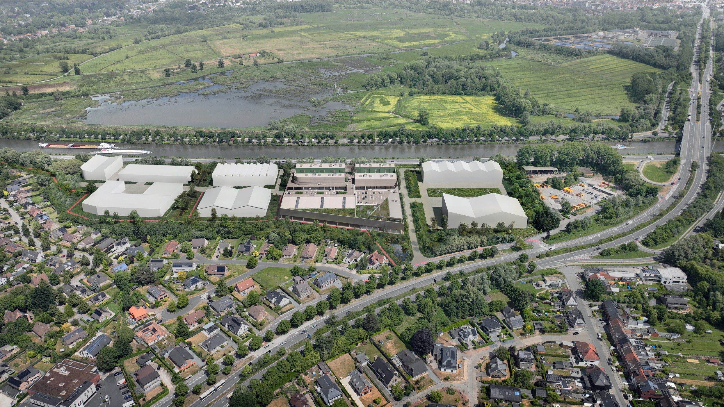 KMO-units van 144 m² tot 561 m² te koop – Bedrijvenpark Stek Noord - foto 4