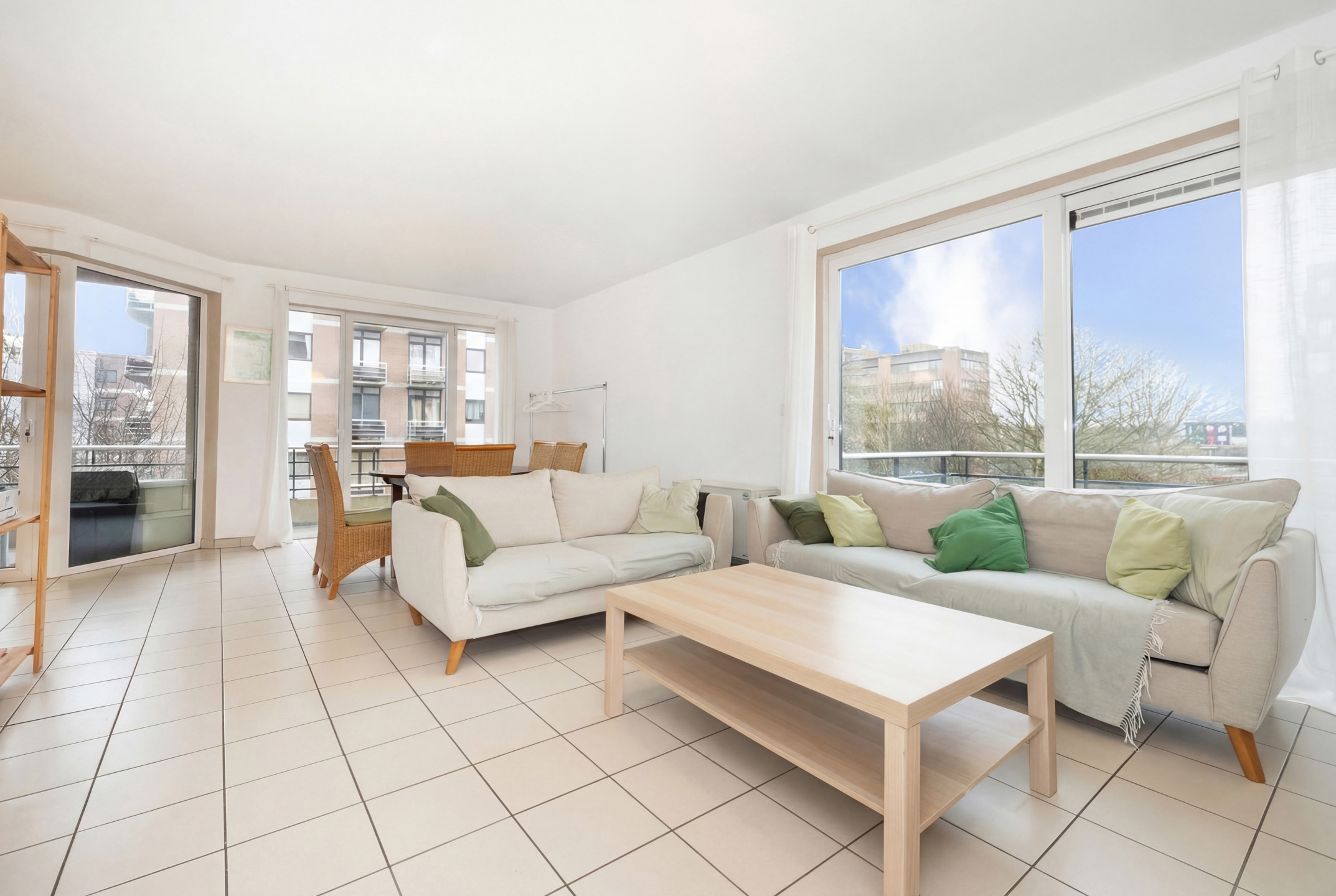 Apartment for sale in Anderlecht with 3 bedrooms - photo 1