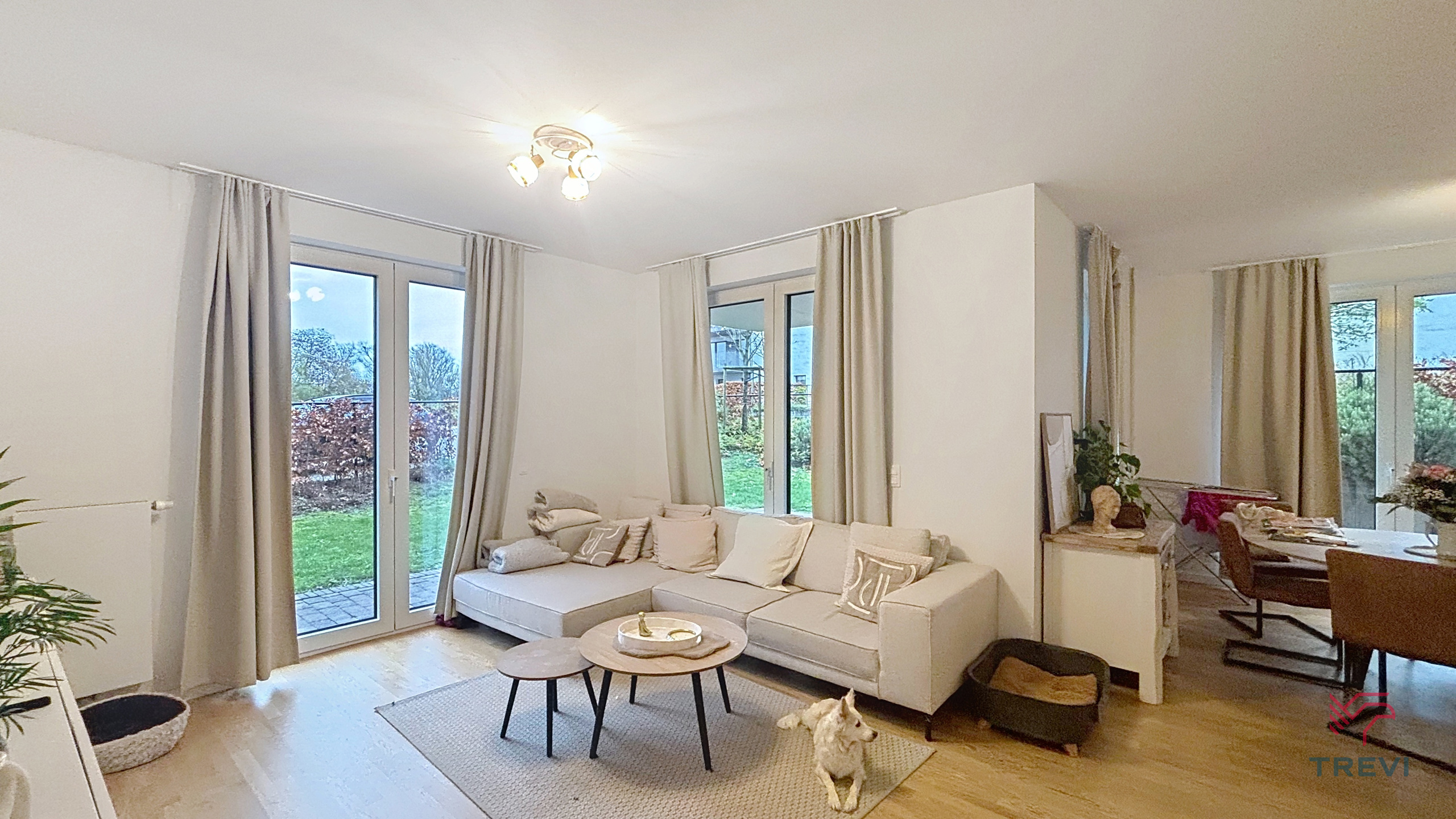 Apartment for rent in Braine-L'Alleud with 2 bedrooms - photo 1