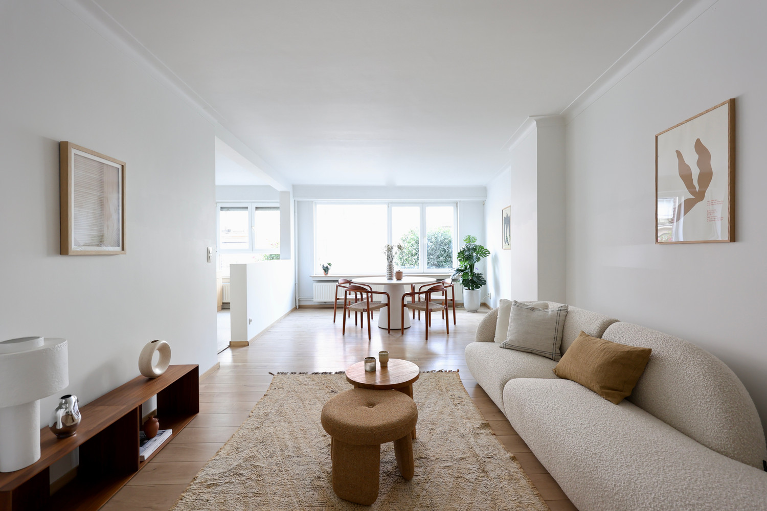 Instapklaar appartement met 2 ruime slks, tuin en parking! - photo 5