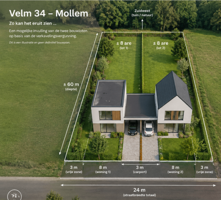 Grond te koop in Mollem - foto 5