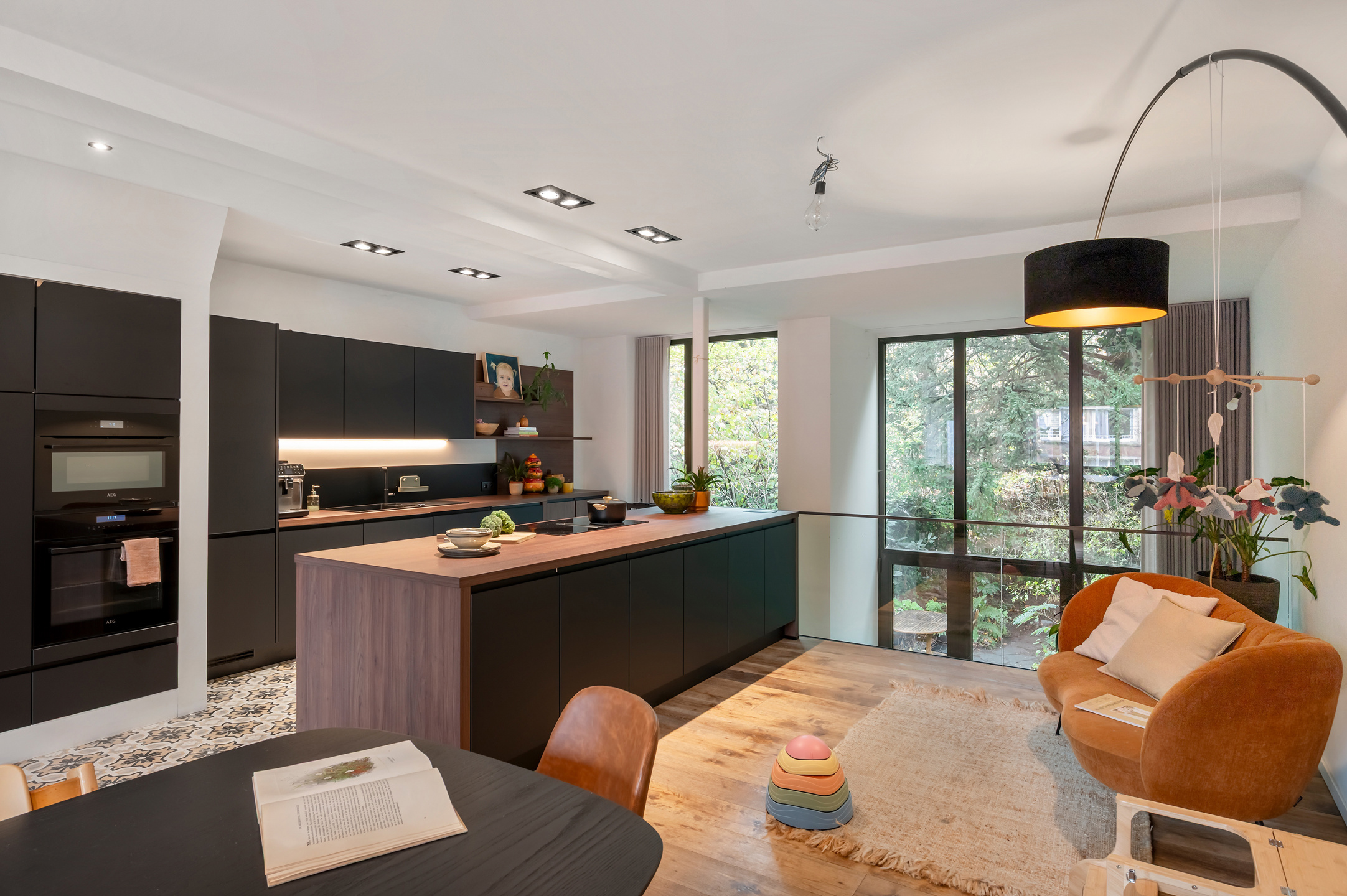 Wonen waar de natuur je woonkamer binnenwandelt - foto 1