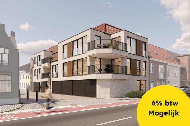 Project te koop in Middelkerke