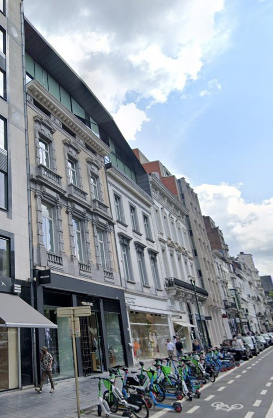 Kantoren te huur - Louizalaan - foto 1