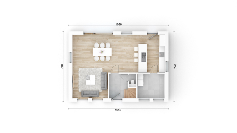 Project Kapellenberg- lot 2A+2B - foto 3
