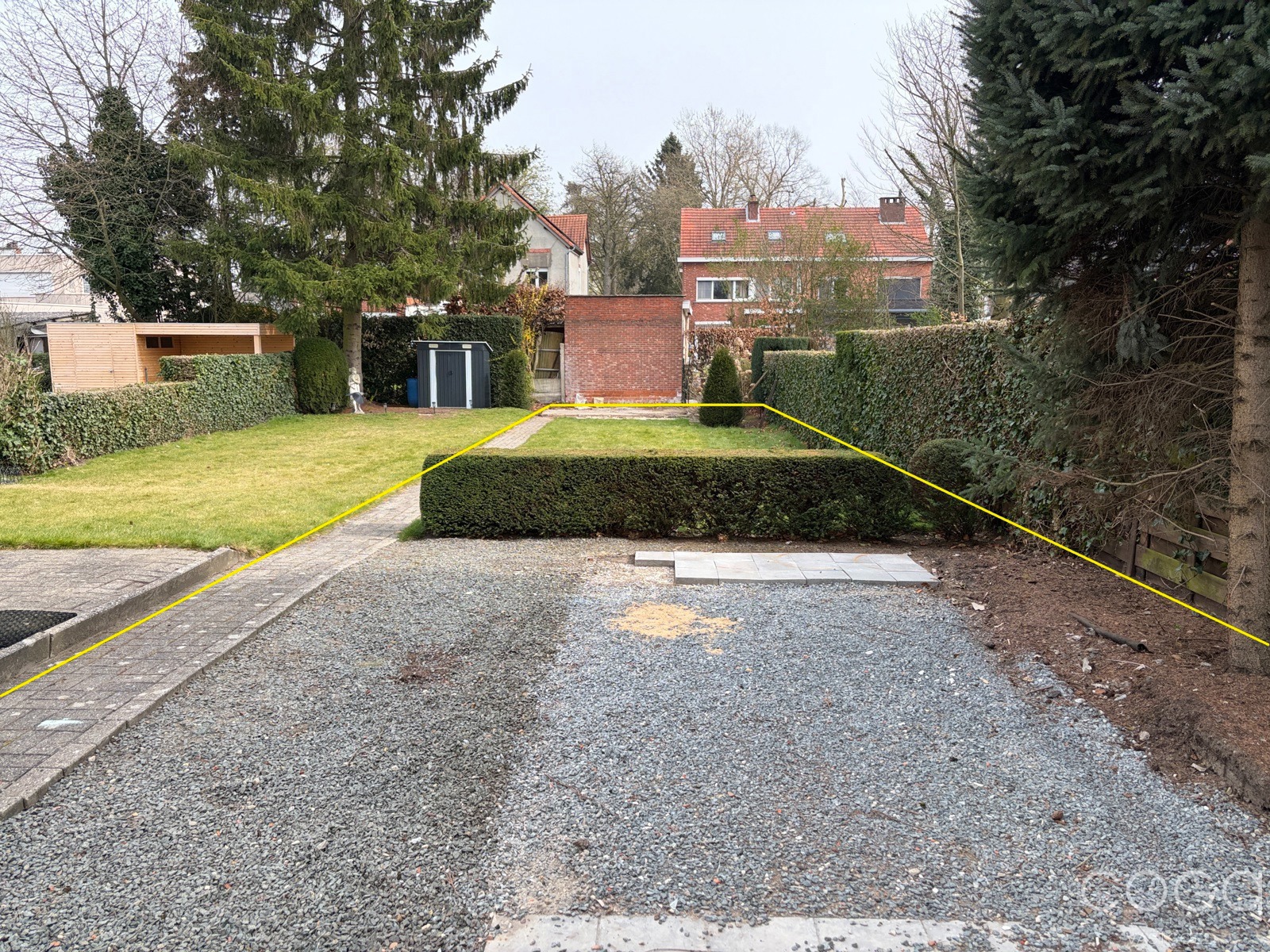 Bouwgrond in het centrum van Brasschaat - foto 5