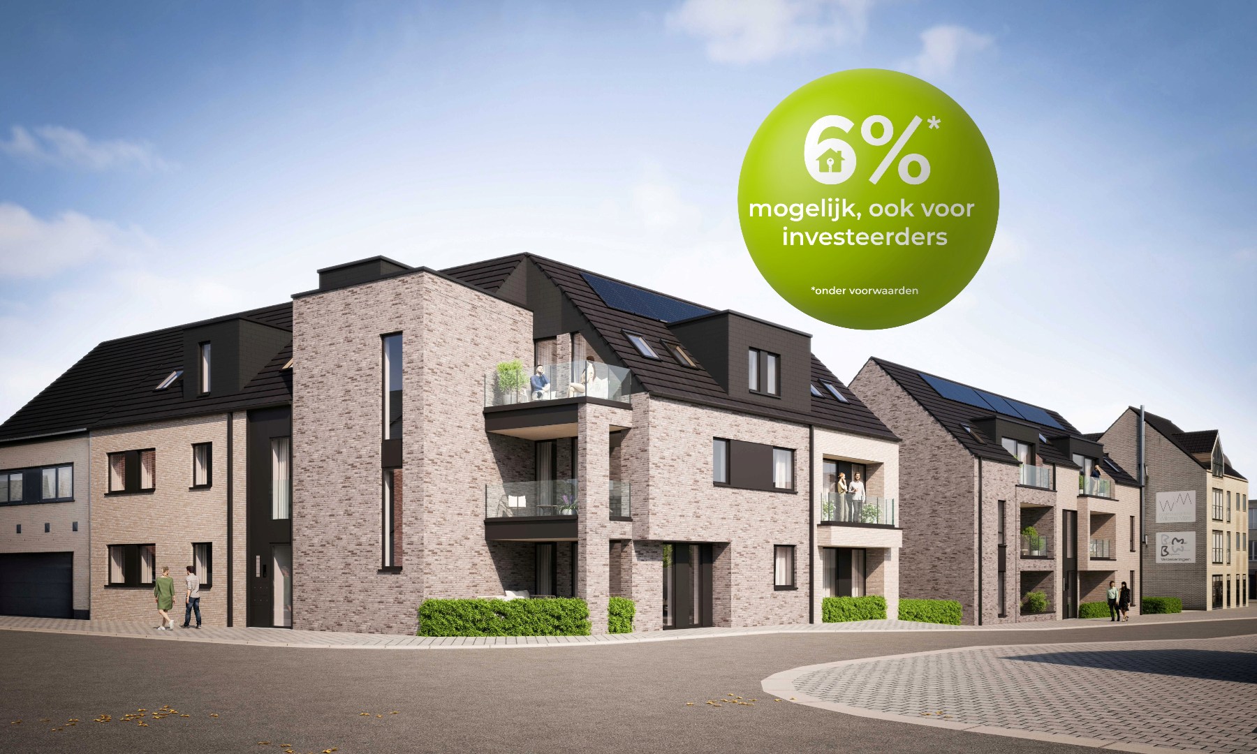 A0.1 - gelijkvloers appartement met 2 slpks en tuin nabij het centrum van Mol - foto 1
