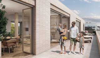 <div>
<p><strong>Iconische commerciële ruimte in de bruisende wijk Sint-Andries</strong></p>
<p>In het hart van Antwerpen ontmoeten geschiedenis en hedendaagse klasse elkaar in het spraakmakende project Kloosterhof. Centraal gelegen in de iconische Kloosterstraat, te midden van de levendige wijk Sint-Andries, omvat dit kleinschalige project twee exclusieve commerciële ruimtes. Deze units bieden een unieke opportuniteit voor ondernemers die willen ondernemen op een toplocatie met karakter en uitstraling.</p>
<p>Niet alleen de binnenruimte, maar ook de beleving errond staat centraal. Grote raampartijen en een sterke connectie met de straat zorgen voor maximale visibiliteit en een uitnodigende uitstraling. De commerciële ruimtes sluiten perfect aan bij de dynamiek van de buurt en bieden een inspirerende omgeving voor zowel retail als dienstverlening.</p>
<p>Duurzaamheid maakt integraal deel uit van het DNA van Kloosterhof. Geothermie voorziet in energie-efficiënte verwarming en koeling. Een ventilatiesysteem D garandeert een gezond en comfortabel binnenklimaat. Ook het waterbeheer is toekomstgericht, met hergebruik van regenwater voor diverse toepassingen.</p>
<p>Daarnaast bieden de ruimtes flexibiliteit in indeling en afwerking, zodat u het pand volledig kan afstemmen op uw concept en noden.</p>
<p>Een ondergrondse parkeergarage met fietsenstalling en bijkomende bergruimte vormt een extra troef, zowel voor u als uitbater als voor uw klanten.</p>
</div>
<div>
<p><span></span></p>
</div>