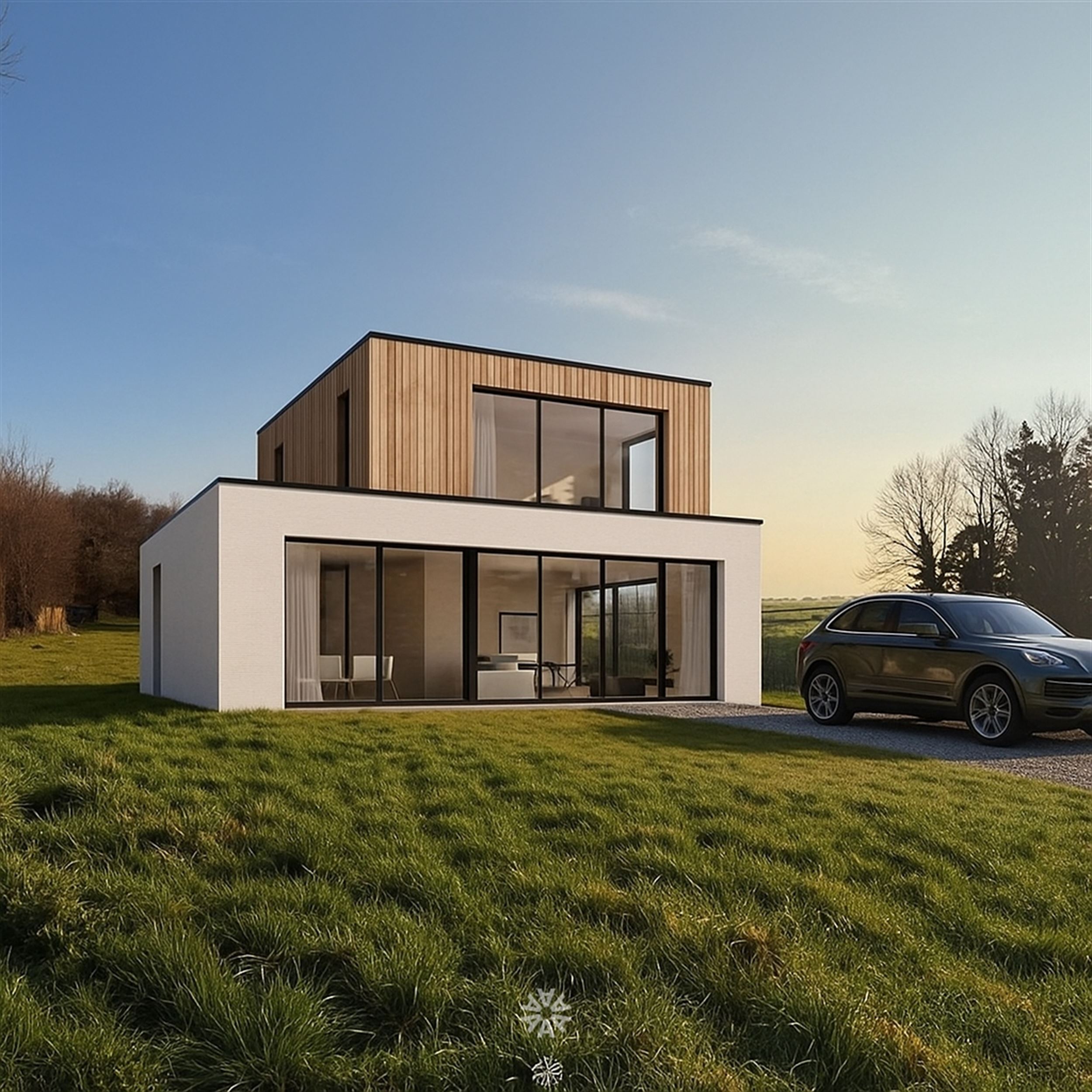 Three unique building plots with sweeping views in Celles - photo 1