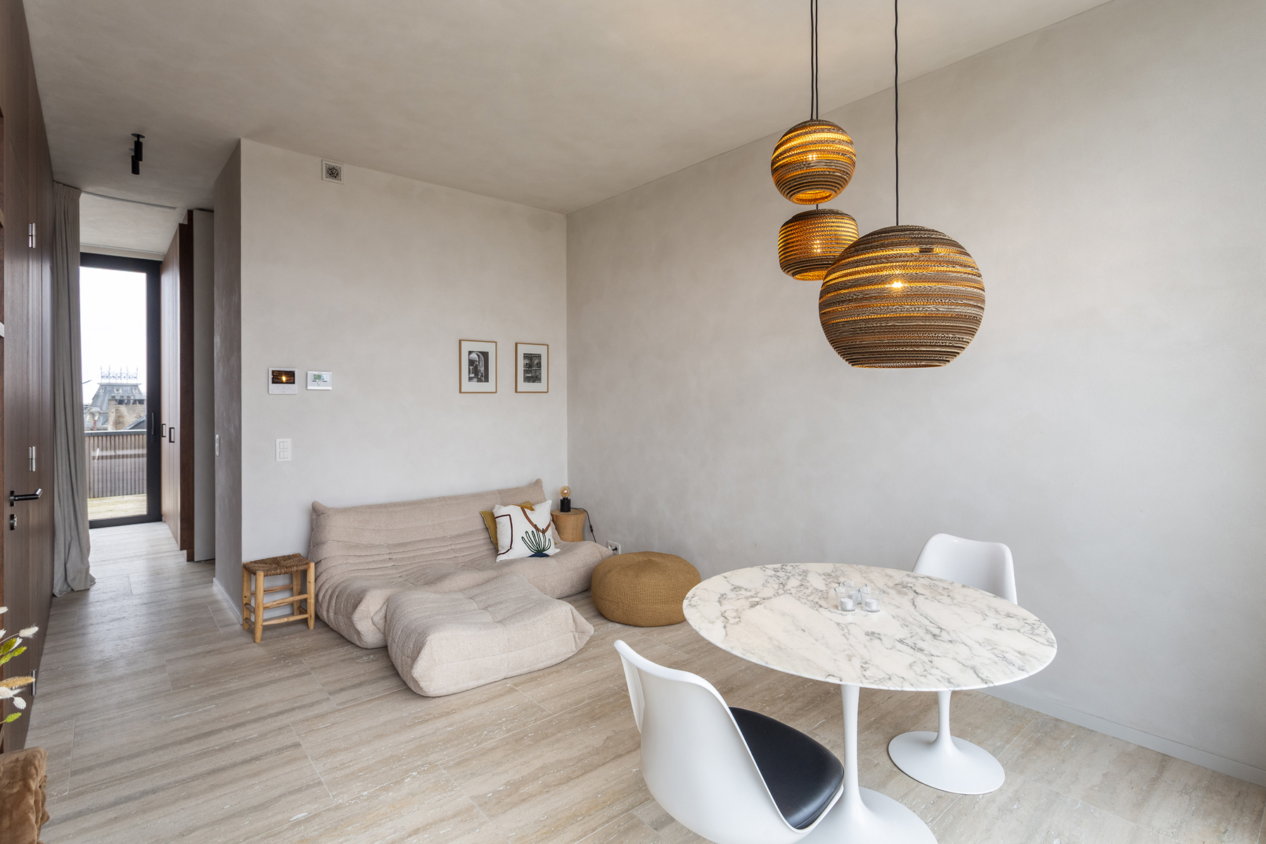 Bemeubelde penthouse met giga terrassen op ‘t Zuid - foto 4