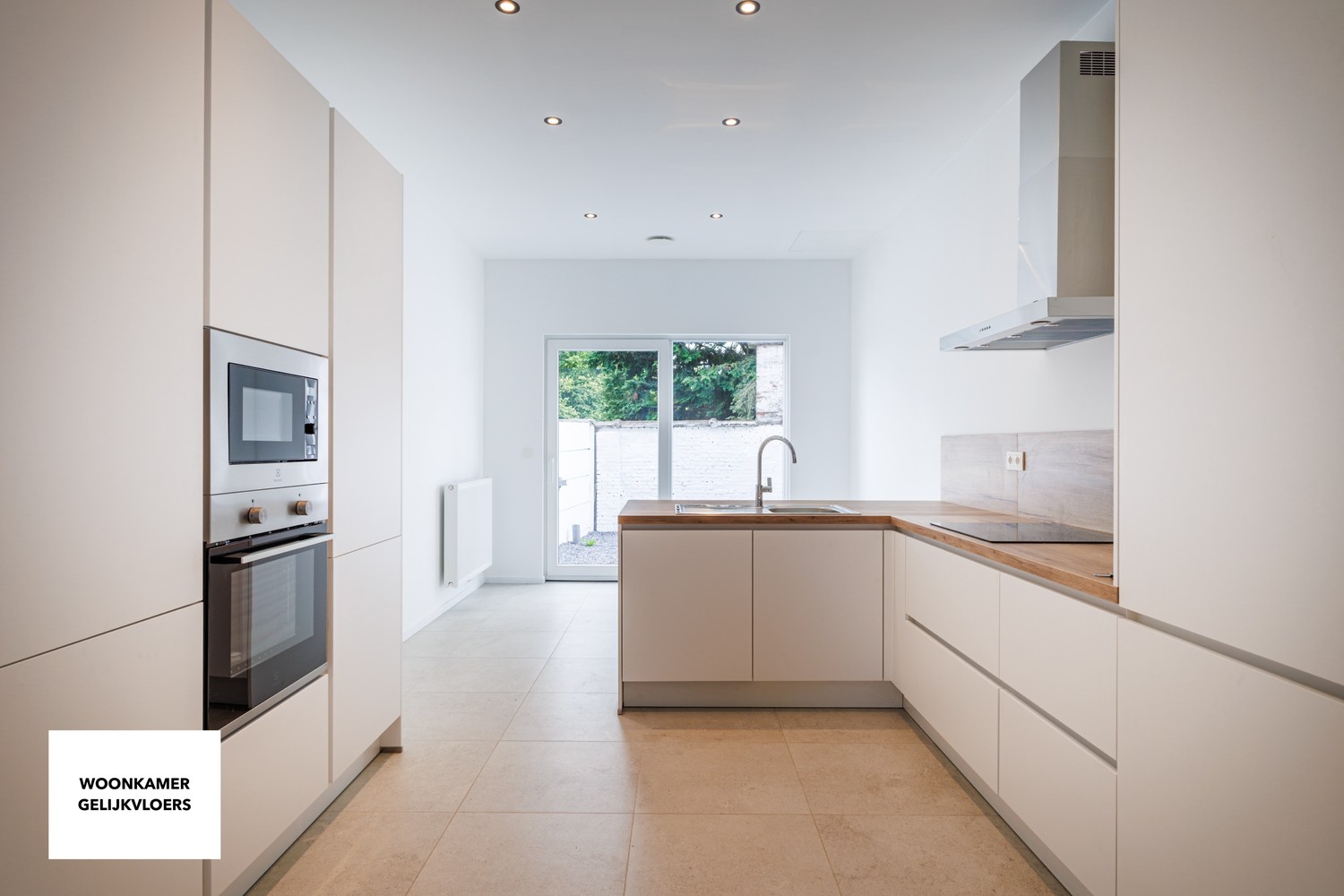 Volledig gerenoveerde, super energiezuinige woning met 2 SLPK's (3 mogelijk) &amp; tuin - foto 2