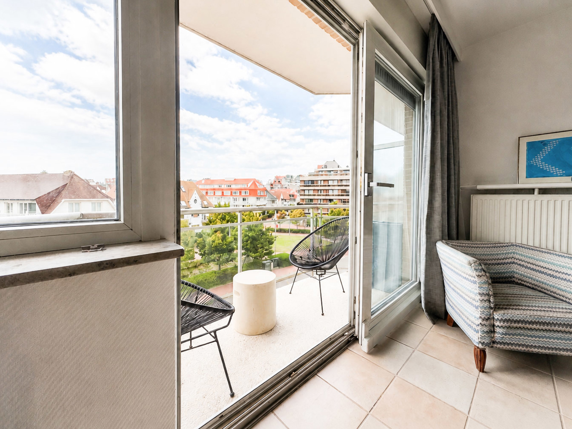Aangenaam appartement met 1SLK, terrassen en open zicht nabij het Rubensplein - foto 4
