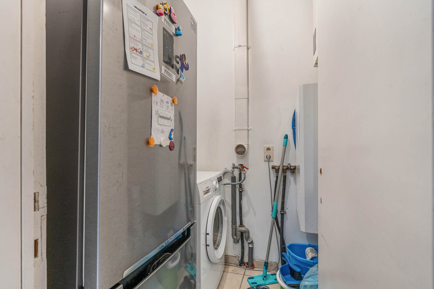 Centraal gelegen rijwoning met 2 ruime slaapkamers en een zolderkamer nabij het station te Leuven! - photo 5