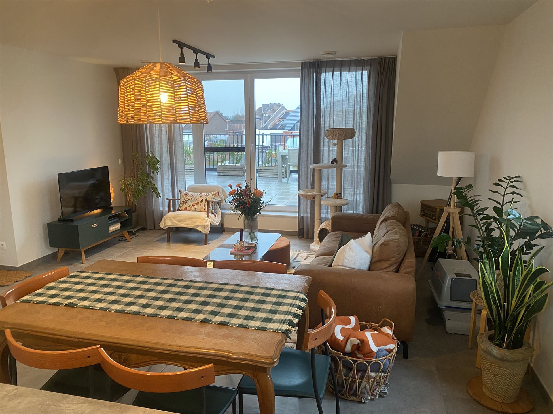 Penthouse met 2 slaapkamers en groot terras - foto 5