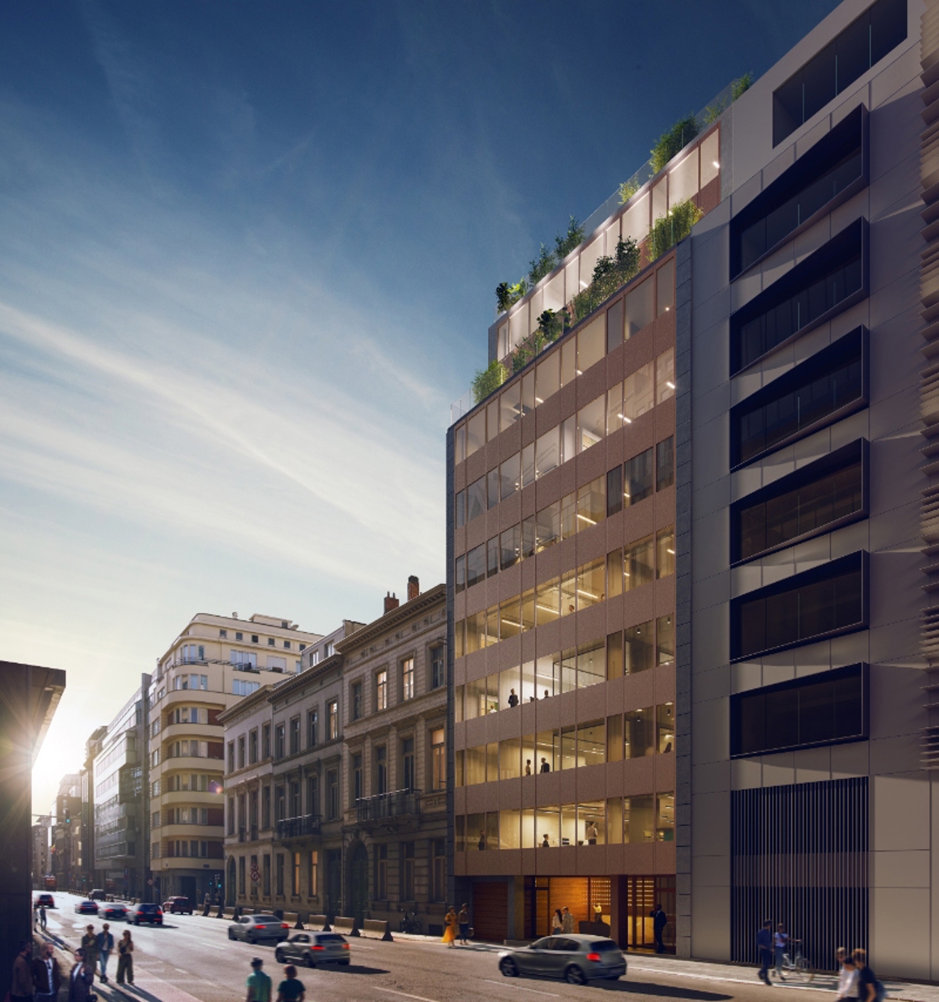 Commercial for rent in Brussels - photo 1