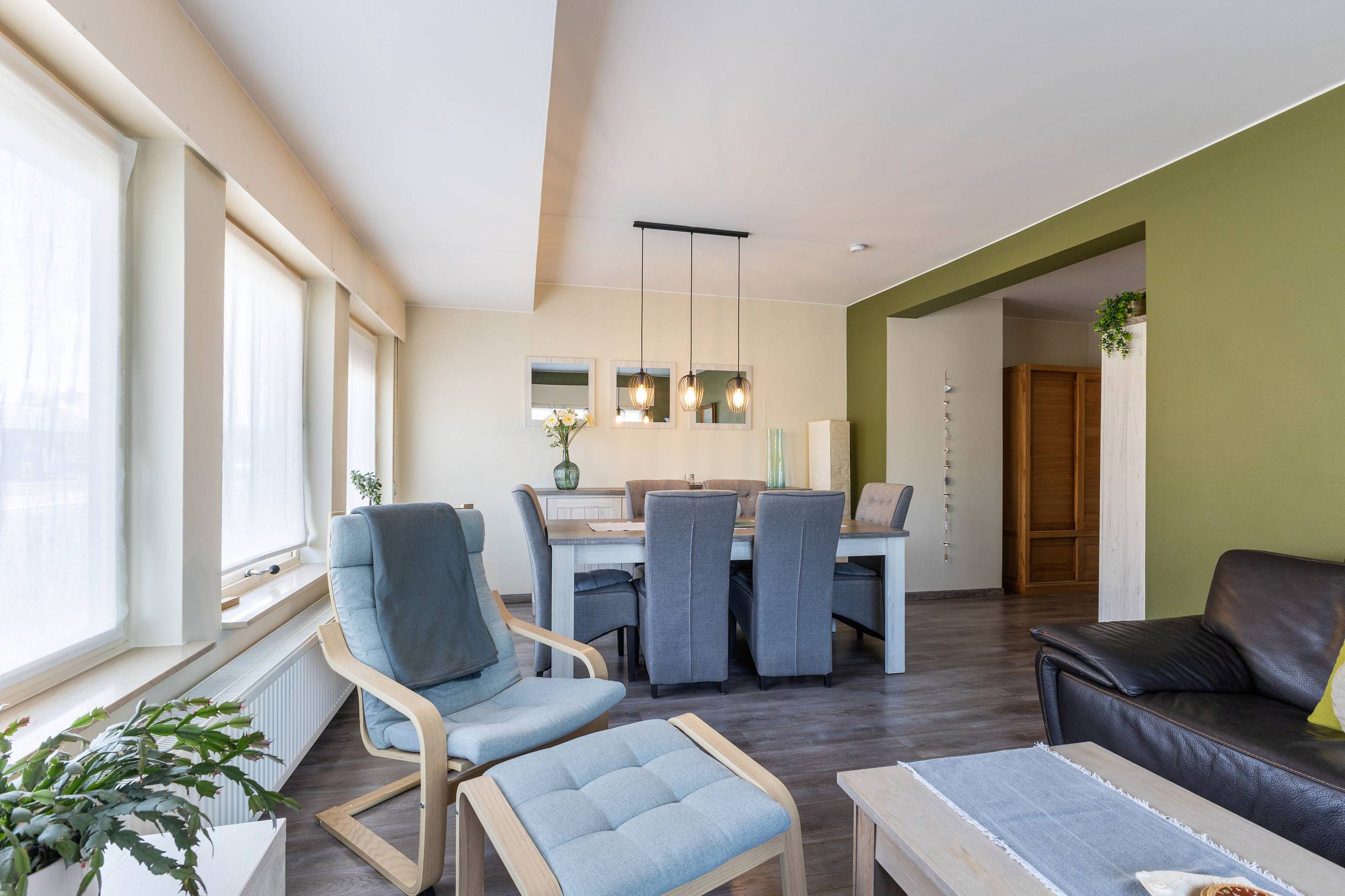 Charmant & lichtrijk appartement te koop in Oostende! - foto 4