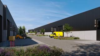 Nieuwbouw KMO-unit met een oppervlakte van 761 m² en 11 privatieve parkeerplaatsen te koop. De unit maakt deel uit van een bedrijvenpark "THEMIS”,...