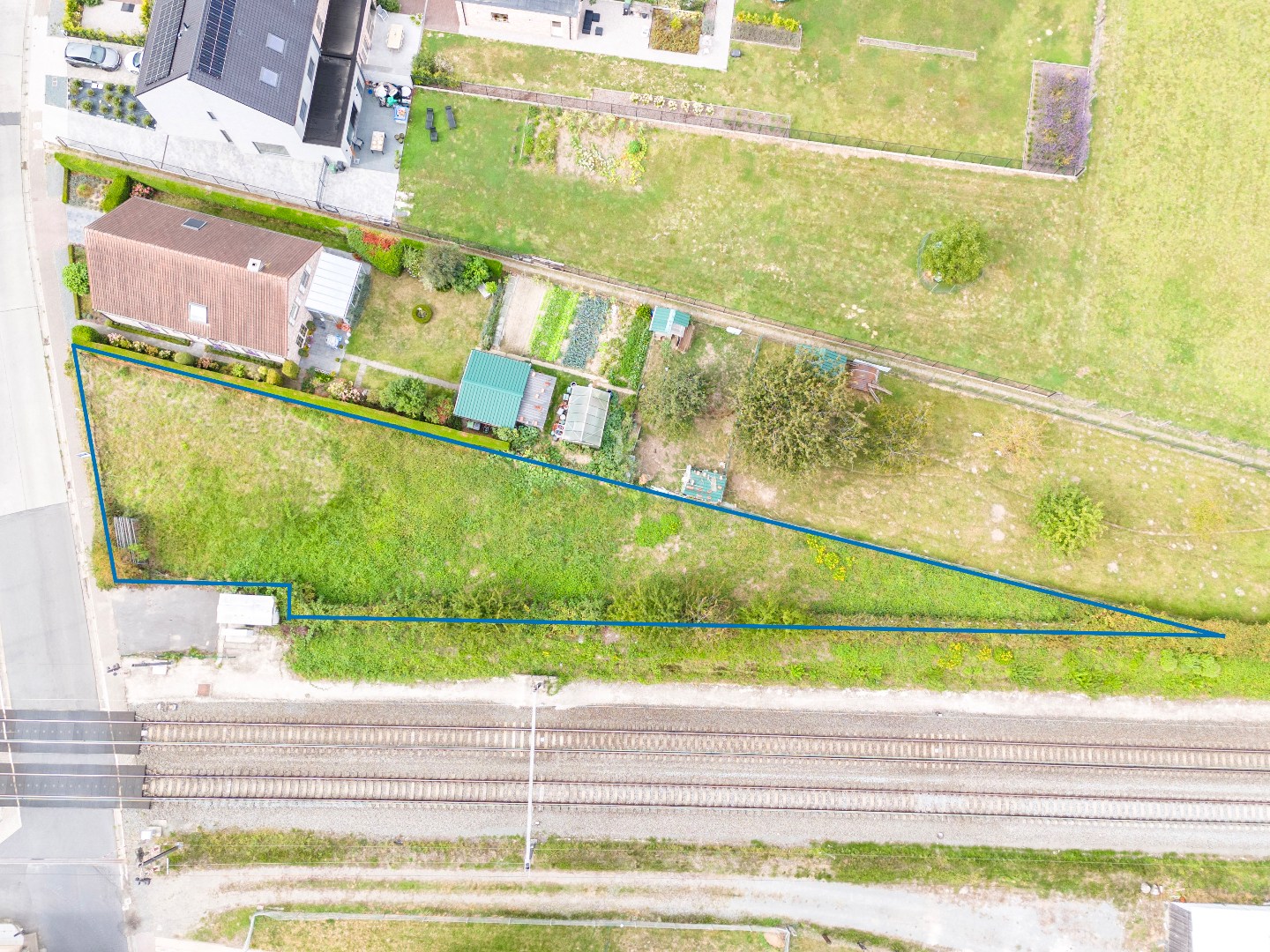 Centraal gelegen bouwgrond voor open bebouwing te Leeuwergem - foto 4