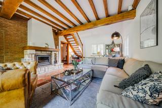 Echte verliefdheid en bevoorrechte leefomgeving voor deze prachtige villa vol charme en zeer goed ingericht, genesteld in een groene omgeving op...