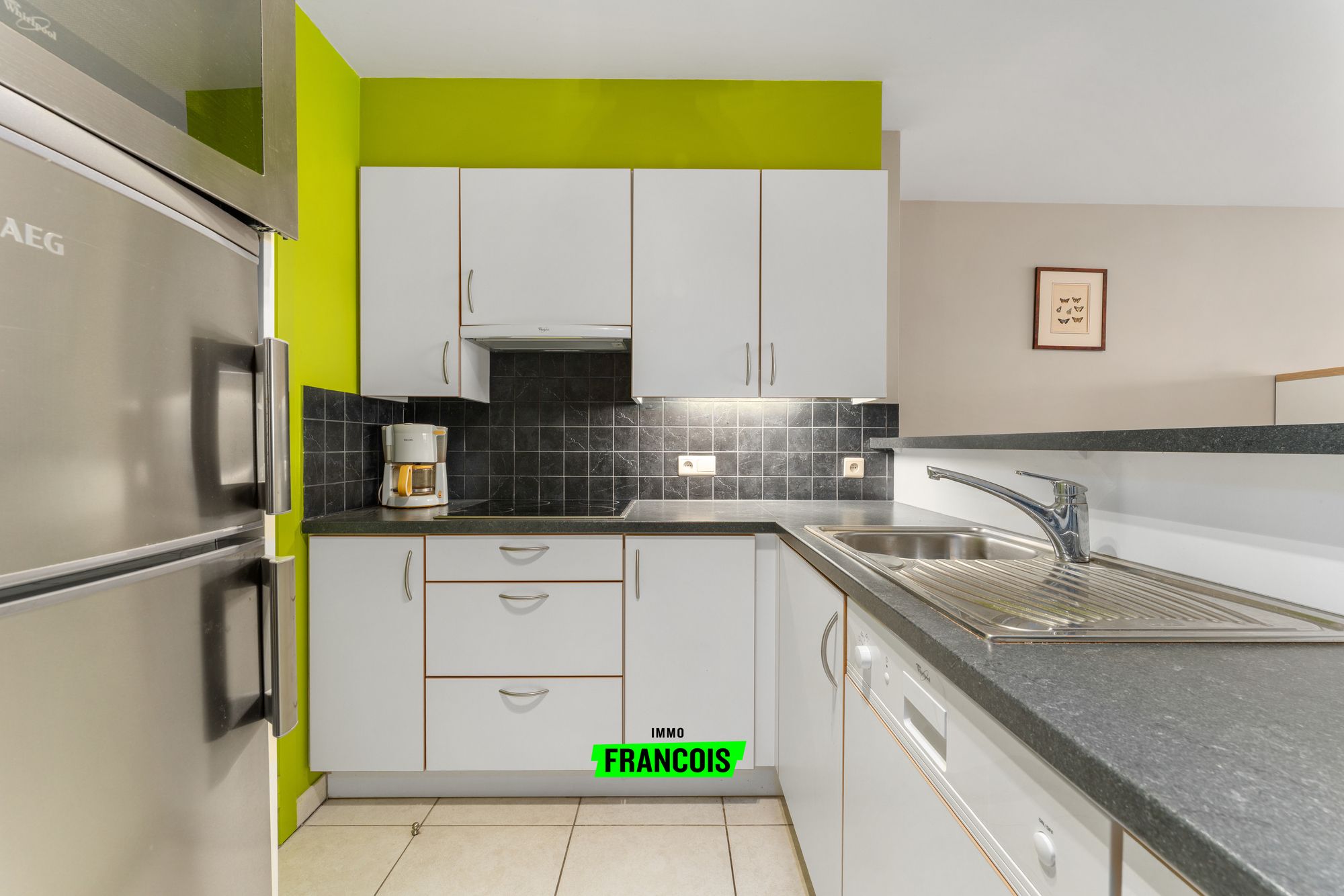 Gemeubeld tweeslaapkamerappartement te Blankenberge - foto 4