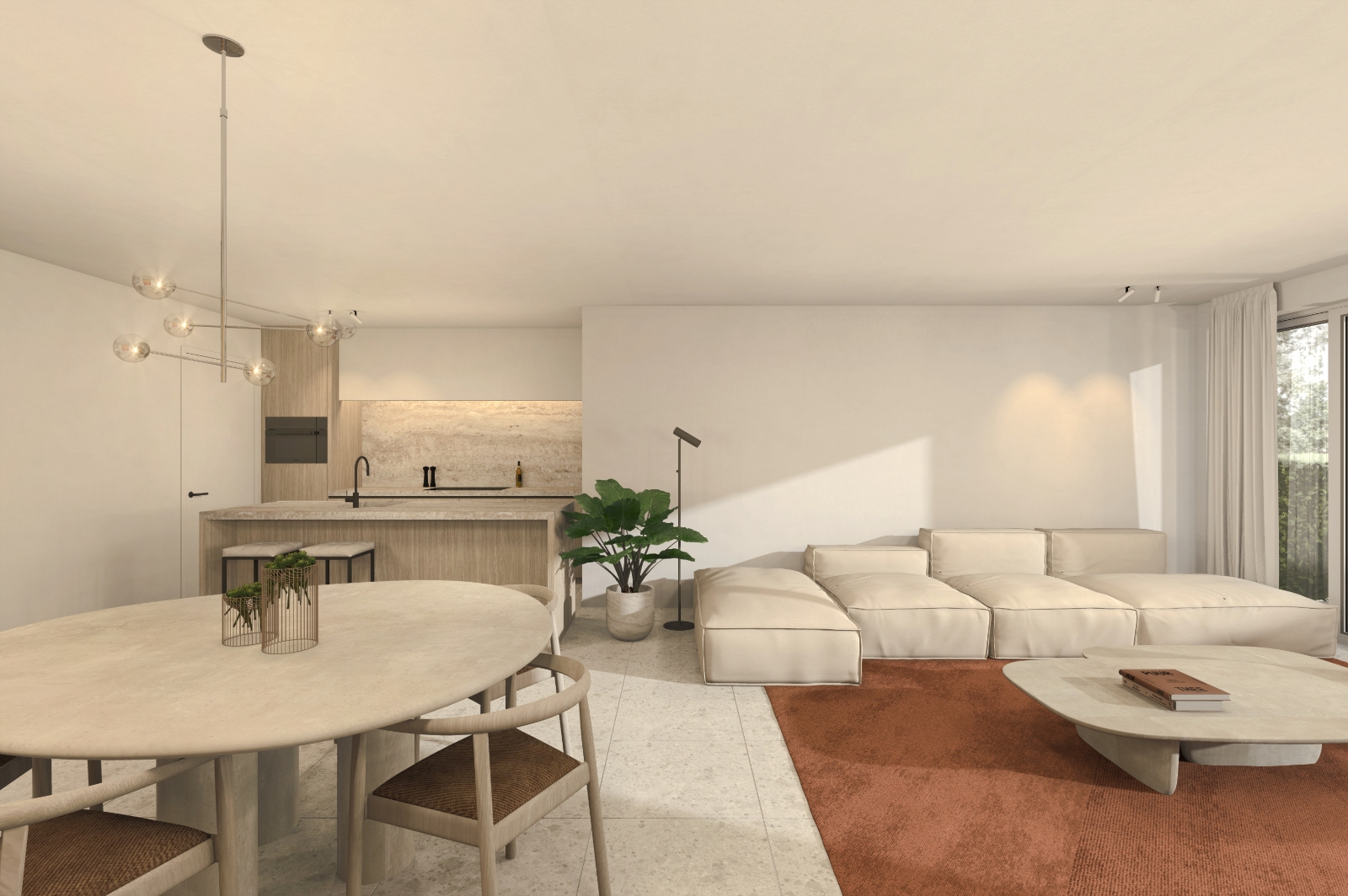 Appartement à louer à Dixmude avec 1 chambre - photo 5