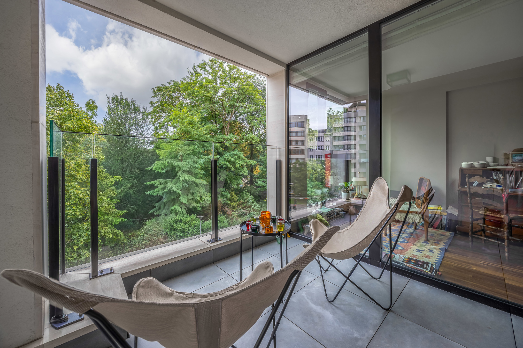 Twee slaapkamerappartement met zicht op het Stadspark - foto 5