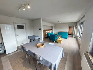 Gezellig en ruim appartement van 124m² gelegen op het eerste verdiep van een kleinschalig appartementsgebouw. Appartement bestaande uit: inkom, ruime leefruimte met open keuken, ruime badkamer, apart toilet, berging en 2 slaapkamers. Gelegen nabij het centrum. <br /><br />Elektriciteit blanco gekeurd, goede epc score. Op heden verhuurd. Voldoende parkeermogelijkheden in de straat.<br /><br />Voor meer info bel of mail Jasper: jasper@immopottelberg.be - 0479/27 71 92
