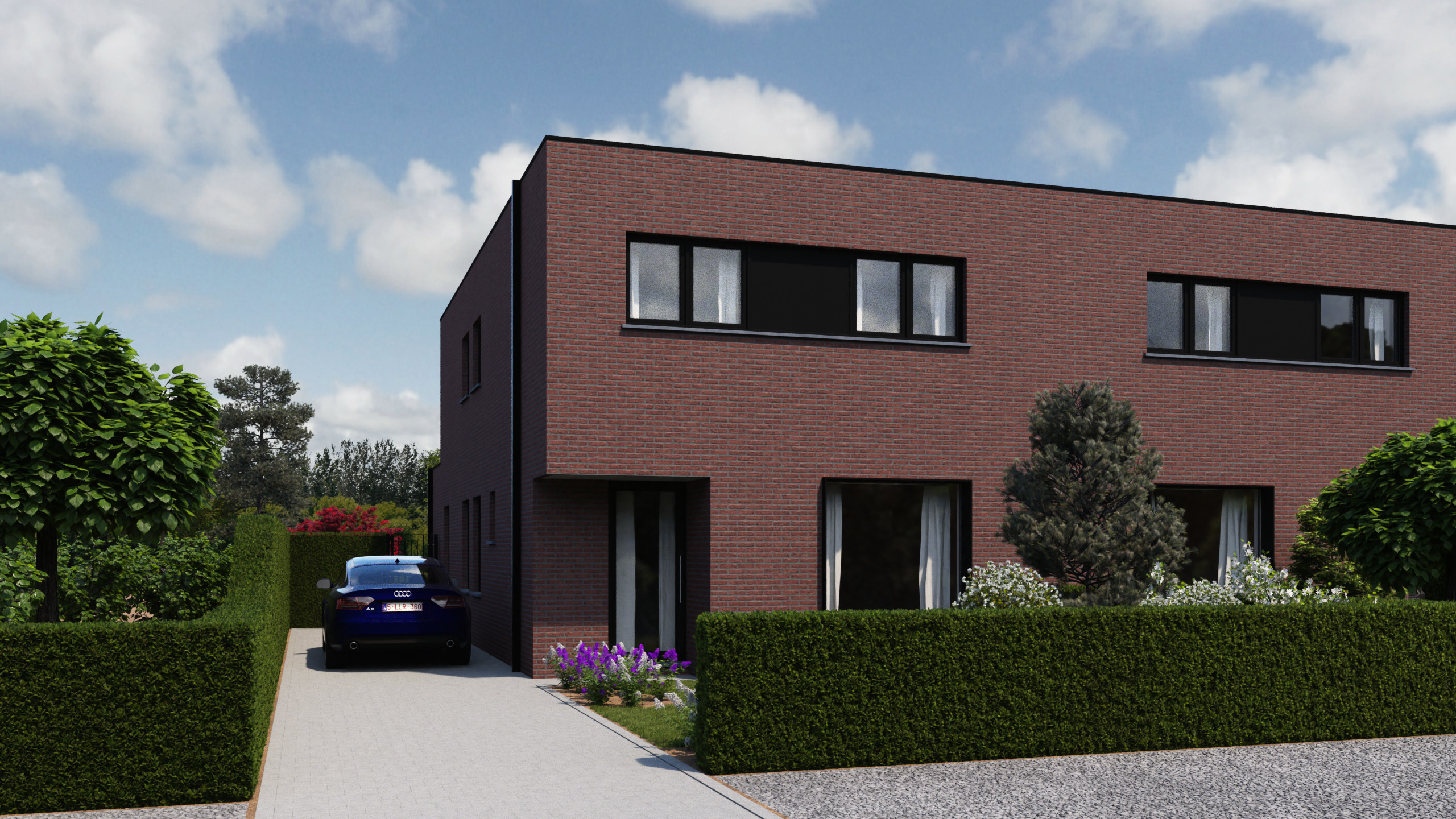Nieuwbouwwoning met 3 slpks in mooie tijdloze stijl! - foto 4