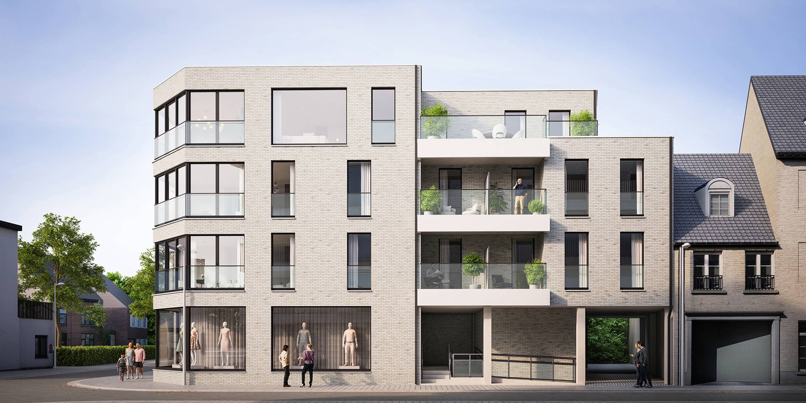 Ontdek Bastion, kleinschalig nieuwbouwproject met 10 nieuwbouwappartementen en 1 handelsruimte. - foto 5