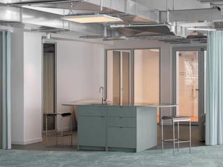 For rent: fully renovated office space located at Solvayplein 4 in Schaerbeek, in a quiet and professional setting. The space is brand new,...