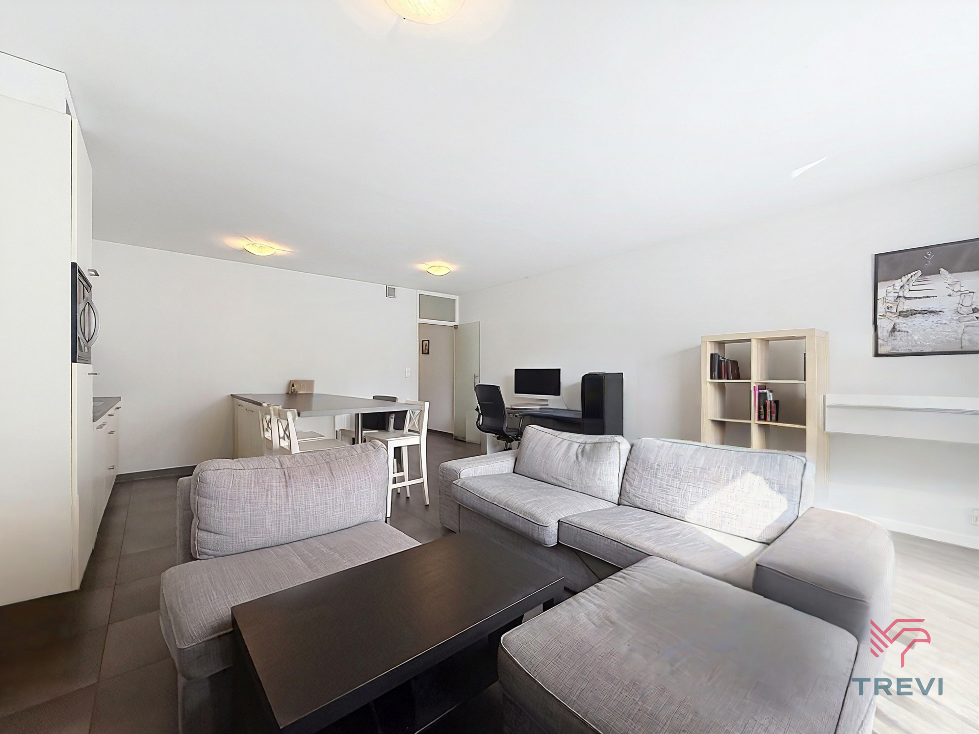 Vlak bij de NAVO, mooi appartement met 1 slaapkamer + P - foto 4