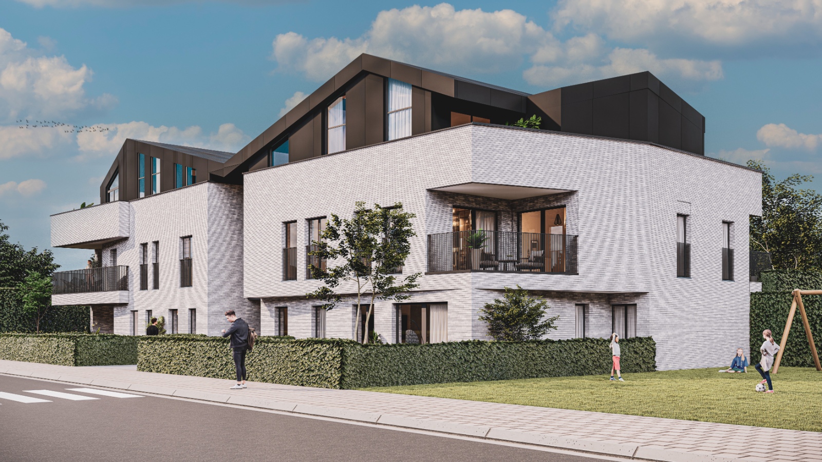 Luxe appartement variërend van 144 m² tot en met 73 m² met zicht op groen te Bornem - foto 2