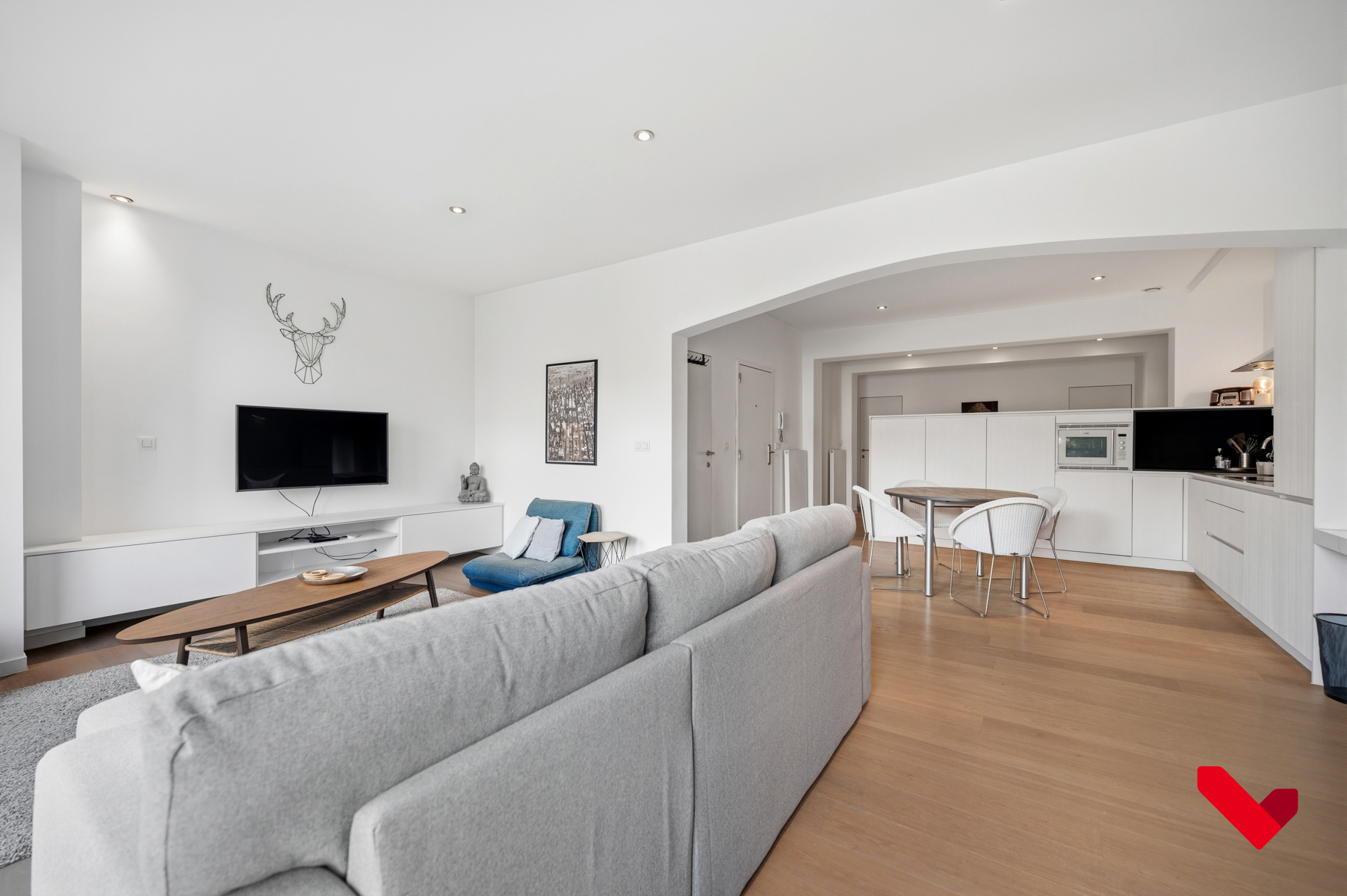Appartement à vendre à Louvain avec 1 chambre - photo 2