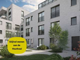 Op de Houtkaai komen 20 stijlvolle appartementen met royaal uitzicht over het water. Je woont in een wandel-fietsstraat in een rustige residentiële buurt op fietsafstand van de stadskern.<br />Extra troeven? Prachtige terrassen met sfeervol uitzicht. Kies zelf de interieurafwerking! Reken hiervoor op de begeleiding, ondersteuning én expertise van ons team / partners. Bij Durabrik ben je zeker van een vaste prijs. Geen budgettaire verrassingen dus tijdens je bouwtraject. De prijs is excl. btw en kosten. Brochure via https://durabrik.immo/brugge-houtkaai<br />Meer info? Contacteer je bouwadviseur: bel 0800 62 732 of mail info@durabrik.be<br />* Afbeeldingen en opp. zijn indicatief.