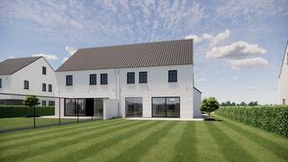 <strong>Prachtig wonen in Bierbeek op een boogscheut van Leuven</strong><br /><br />  Perceel van 6a 10ca.<br />  Hoogwaardige afwerking<br />  PRIJSVAST van 659.026,00 euro inclusief kosten; (Inbegrepen kosten zijn: notariskosten, grond, registratie rechten, architect, EPB, veiligheidscoördinator, BTW)<br /><br />Project Pellenbergstraat in hartje Bierbeek biedt heel wat mogelijkheden om jouw nieuwbouwwoning te realiseren. Deze tijdloze semi-open bebouwing is te koop. Deze wordt gebouwd inclusief zonnepanelen met BEN-certificaat (bijna energie neutraal). Eenvoudige lijnen, grote raampartijen en gevelstenen in grijs genuanceerde tinten typeren deze statische woning. Het is een goed gelegen 3-slaapkamer woning met heel wat ruimte en wooncomfort. Je kan dit ontwerp van de woning nog volledig naar jouw wensen aanpassen.  <br /><br />Indeling:
<ul>
	<li>Gelijkvloers: garage, inkom, toilet, berging, leefruimte, eetkamer met open keuken en berging.</li>
	<li>Eerste verdieping: 3 slaapkamers, 1 dressing, technische berging, toilet en badkamer</li>
	<li>Zolder nog af te werken </li>
</ul>
ℹ️ Wens je meer informatie of een afspraak? Bel ons dan nu op het nummer 011 45 82 30<br />💻 Meer projecten? Surf naar www.splendid.be. Samen maken we jouw woondroom waar.