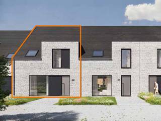 Deze energiezuinige gesloten woning beschikt over 3 slaapkamers en een carport. Het gelijkvloers verwelkomt je met een inkomhal met gastentoilet, een lichtrijke leefruimte en een moderne keuken. Op de eerste verdieping bevinden zich 3 slaapkamers, een badkamer en een apart toilet. De zolder kan naar wens nog verder afgewerkt worden.<br />Meer info? Contacteer ons via 03 808 33 55 of verkoop@wuustwezelhofakker.be<br /> 
